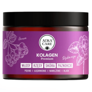 Kolagen Piękno Aura care - Wsparcie włosów, skóry i paznokci - 200 gram