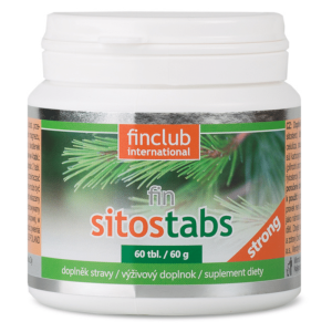 Sitostabs Strong Finclub - Sitosterole pozyskane z sosny - 60 tabletki