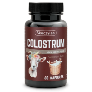 Colostrum kozie Skoczylas - Siara kozia z pigwą - 60 kapsułek