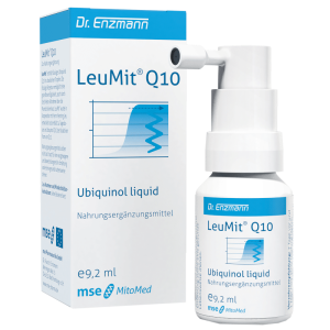 LeuMit Q10 Mitopharma - Wsparcie metabolizmu - 9,2 ml