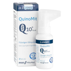 QuinoMit Q10 fluid MSE Mitopharma - Płynny koenzym Q10 - 30 i 50 ml 30 ml