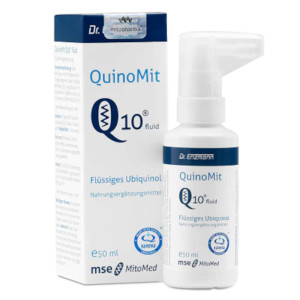QuinoMit Q10 fluid MSE Mitopharma - Płynny koenzym Q10 - 30 i 50 ml 50 ml