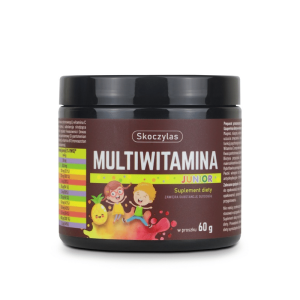 Multiwitamina junior Skoczylas - Witaminy dla dzieci - 60 g