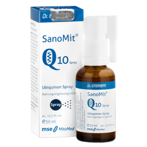 SanoMit Q10 Mitopharma - Płynna postać koenzymu Q10 - 30 ml