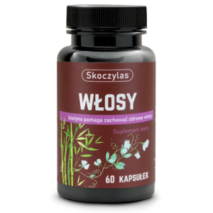 Włosy Skoczylas - Piękne włosy - 60 kapsułek