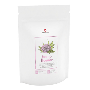 Hemp flower Sativa life - Susz konopny - 50 g