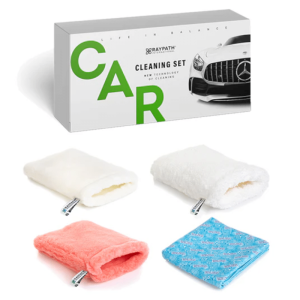 Zestaw Czyszczący S CAR Raypath - Zestaw do czyszczenia samochodu z nanosrebrem