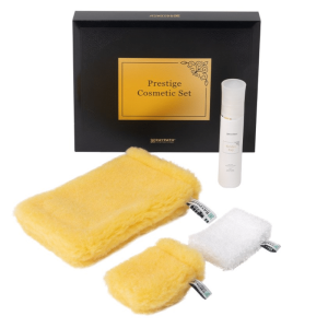 Zestaw Kosmetyczny Prestige Raypath - Body Cleaner, Face Cleaner, Face Glove oraz Golden Ray