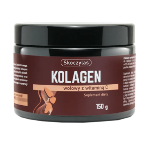 Kolagen wołowy Skoczylas - Z dodatkiem witaminy C - 150 g