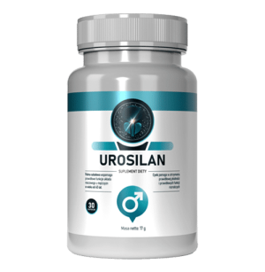 Urosilan - Wsparcie męskiego zdrowi - 30 kaspułek
