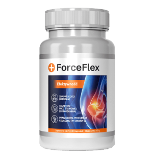 ForceFlex - Wsparcie zdrowia stawów - 30 kapsułek