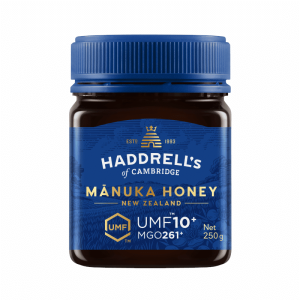 Manuka UMF 10+ Honey Haddrell's - Miód z Nowej Zelandii 250 g