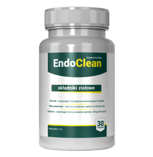 EndoClean - Wsparcie zdrowia jelit - 30 kapsułek