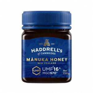Manuka UMF 16+ Honey Haddrell's - Miód Manuka z Nowej Zelandii 250 g