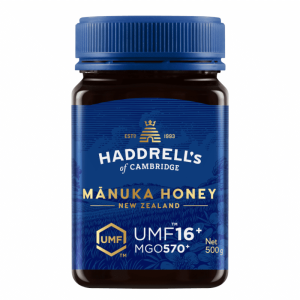 Manuka UMF 16+ Honey Haddrell's - Miód Manuka z Nowej Zelandii 500 g