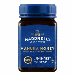 Manuka UMF 10+ Honey Haddrell's - Miód z Nowej Zelandii 500 g