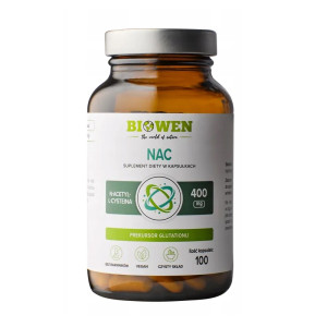 Nac Biowen - Wsparcie detoksykacji - 100 kapsułek