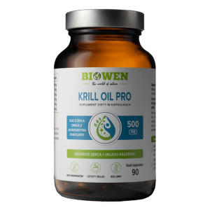 Krill Oil Pro Biowen - Olej z kryla - 90 kapsułek