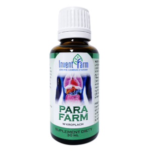 Para Farm w kroplach Invent Farm - Kompozycja ekstraktów roślinnych 30 ml