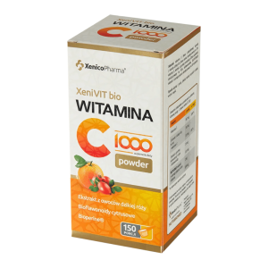 XeniVIT bio Witamina C 1000 Powder Xenico Pharma - 150 porcji