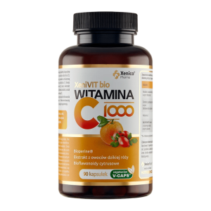 XeniVIT bio Witamina C 1000 Xenico Pharma - Odporność - 90 kapsułek