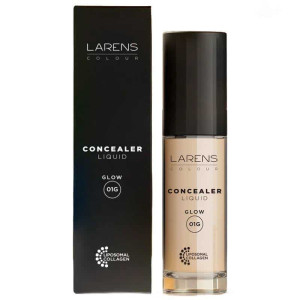 Rozświetlający korektor w płynie Larens Colour Liquid Concealer Glow WellU - 10 ml Ciepły LIGHT 01