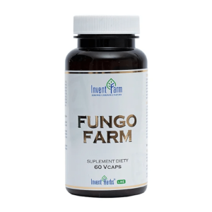 Fungo Farm Invent Farm - Wsparcie zdrowia - 60 kapsułek