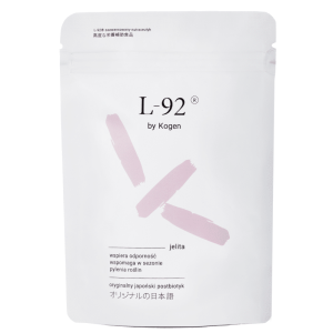 L-92 Kogen Bag Postbiotyk - Wsparcie całego organizmu - 180 kapsułek