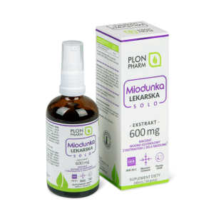Miodunka Plon Pharm - Naturalne Wsparcie Dla Zdrowia Układu Oddechowego - 100 ml