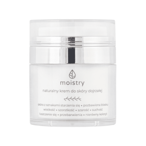 Naturalny krem do skóry dojrzałej Moistry - 15 ml - 50 ml 15 ml