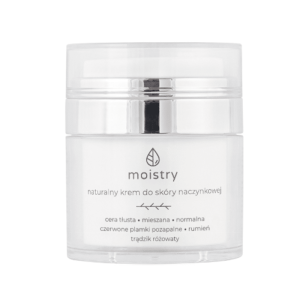 Naturalny krem do skóry naczynkowej Moistry - 15 ml - 50 ml 15 ml