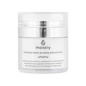 Naturalny krem do skóry odwodnionej Moistry - 15 ml- 50 ml 15 ml