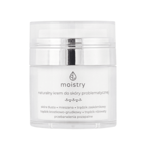 Naturalny krem do skóry problematycznej Moistry - 15 ml - 50 ml 15 ml