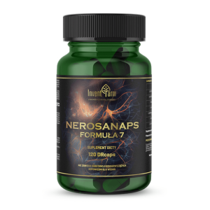 Nerosanaps Formuła 7 Invent Farm - 120 i 240 kapsułek 120 kapsułek