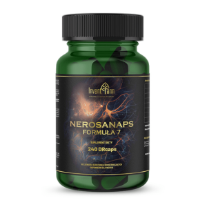 Nerosanaps Formuła 7 Invent Farm - 120 i 240 kapsułek 240 kapsułek
