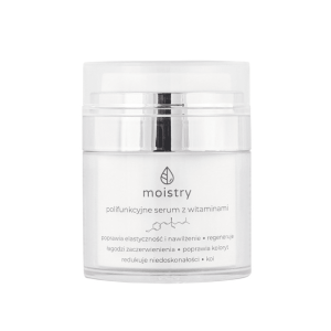 Polifunkcyjne serum z witaminami Moistry - Kompleksowa pielęgnacja - 15 ml - 30 ml 30 ml