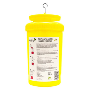 Pułapka na osy, muchy i szerszenie Vaco - Plus płyn do uzupełnienia - 200 ml