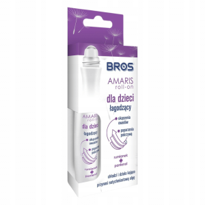 Bros Amaris Roll-on - Krem dla dzieci łagodzący ukąszenia - 15 ml