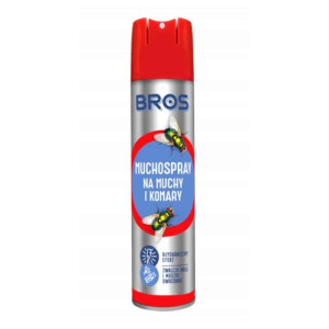 Bros Muchospray - Aerozol na owady latające - 750 ml 400 ml