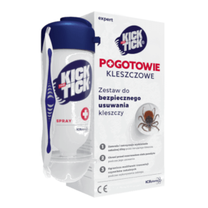 Kick the tick expert - Zestaw do bezpiecznego usuwania kleszczy - 9 ml