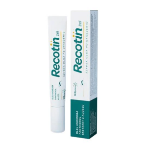 Recotin żel roll-on - Pomoc po ukąszeniu owadów - 15ml