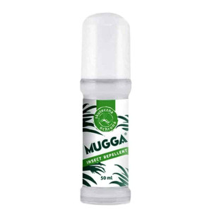 Mugga Roll-on mleczko - 20% DEET na komary i kleszcze - 50ml