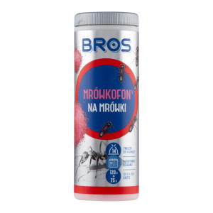 Bros Mrówkofon - Granulowana trutka pokarmowa na mrówki - 75 g, 120 g oraz 250 g 120 g
