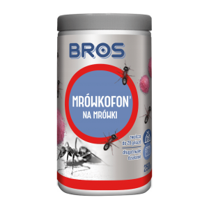Bros Mrówkofon - Granulowana trutka pokarmowa na mrówki - 75 g, 120 g oraz 250 g 250 g