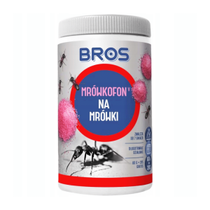 Bros Mrówkofon - Granulowana trutka pokarmowa na mrówki - 75 g, 120 g oraz 250 g 75 g