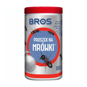 Bros Proszek na mrówki - 100g, 250g oraz 500g 100 ml