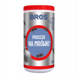 Bros Proszek na mrówki - 100g, 250g oraz 500g 250 ml