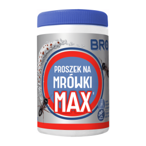 Bros Proszek na mrówki MAX - Profesjonalny środek owadobójczy - 100 mg