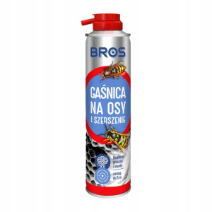 Bros Gaśnica na osy i szerszenie - Wsparcie w walce ze szkodnikami - 300 ml / 600 ml 300 ml