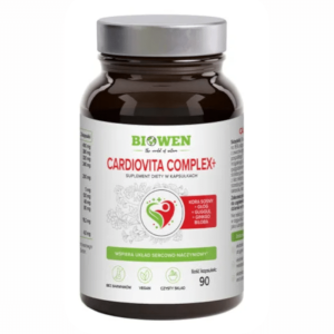Cardiovita Complex + Biowen - Układ sercowo-naczyniowy - 90 kapsułek